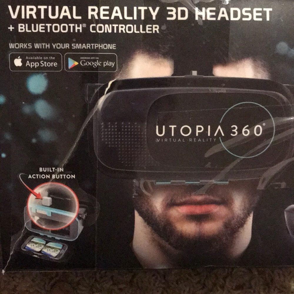 Utopia VR Headset 360Degree*